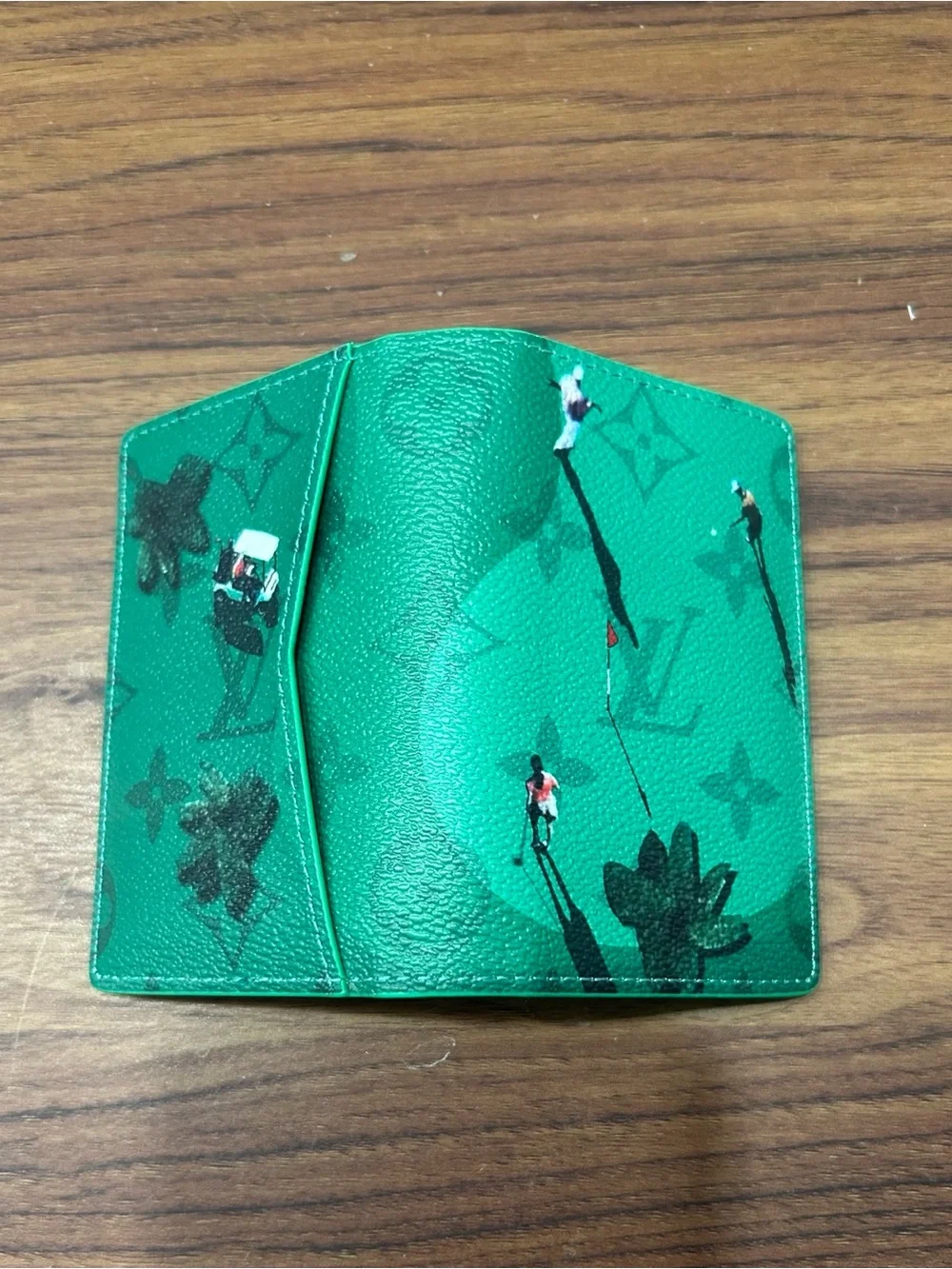 Louis Vuitton Golf Green Pocket Organizer